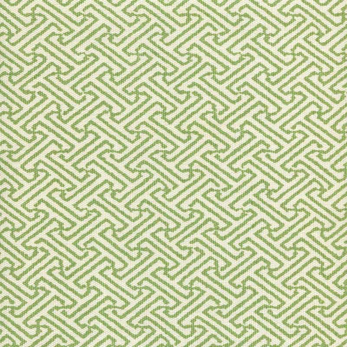 China Seas Java Petite Jungle Green Fabric Sample 3085-03