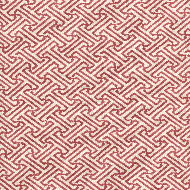 China Seas Java Petite Tomato Fabric Sample 3085-04
