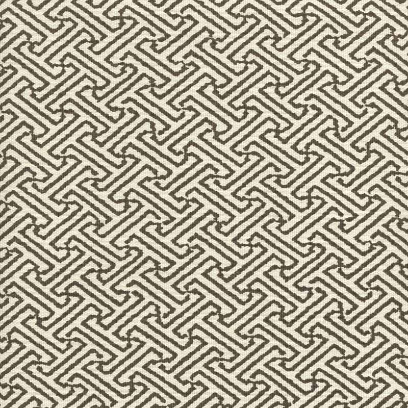 China Seas Java Petite Brown Fabric Sample 3085-16