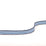 No.9 Thompson Tweeded Braid  Marina Trim Sample N9031013004