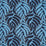Jim Thompson Folia Embroidery Turquoise Fabric Sample JT013875005