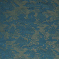 Jim Thompson Railay Teal Blue Fabric JT013757002