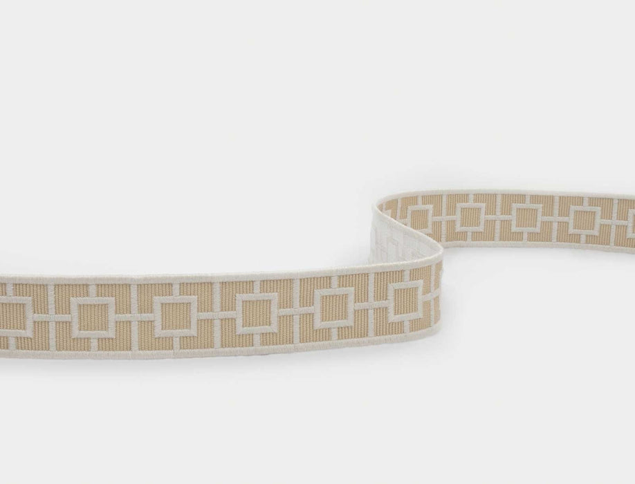 Jim Thompson Duquette Fret Tape  Flax Trim Sample JT030054001