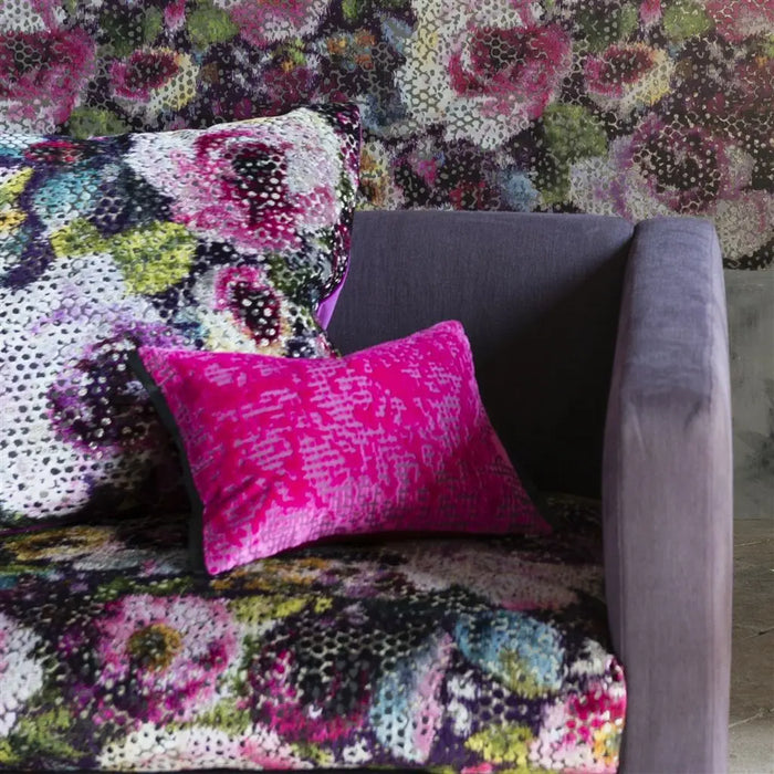 Designers Guild Mattiazzo Damson Wallpaper PDG642-01