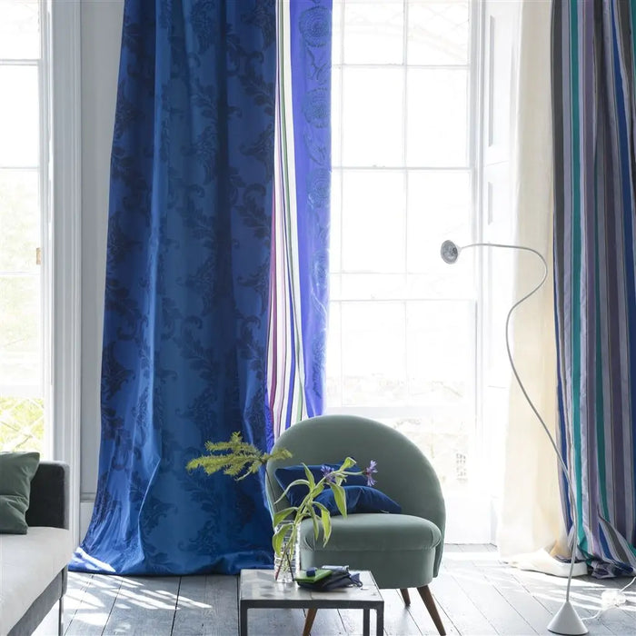 Designers Guild Aksu Magenta Wallpaper Sample P614-06