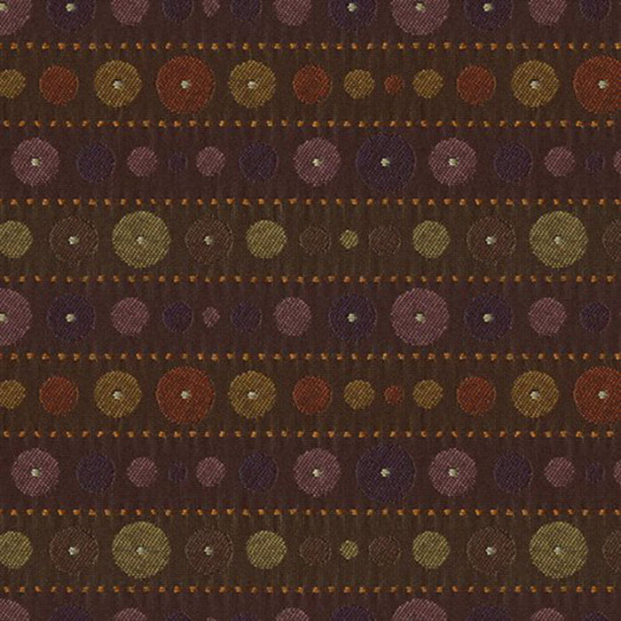 Kravet Contract Circle Time Blackberry Fabric Sample 31513.624.0