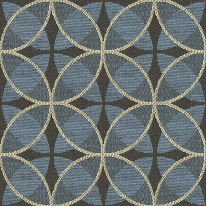 Kravet Contract Clockwork Sapphire Fabric Sample 31526.5.0
