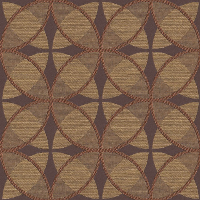Kravet Contract Clockwork Copper Fabric Sample 31526.6.0