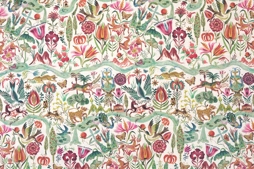 Christopher Farr River of Joy Orange Fabric