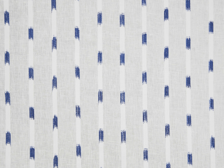 Jim Thompson Erminia Indigo Fabric Sample JT013333004