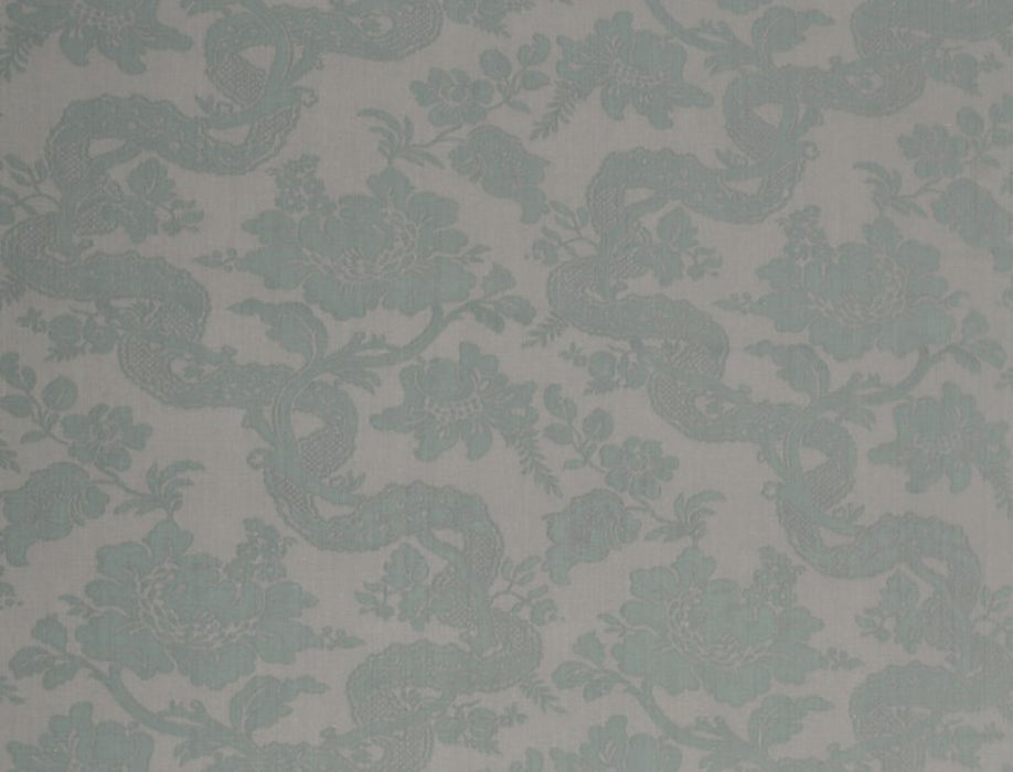 Jim Thompson Dusk Garland Celadon Fabric Sample JT013654004