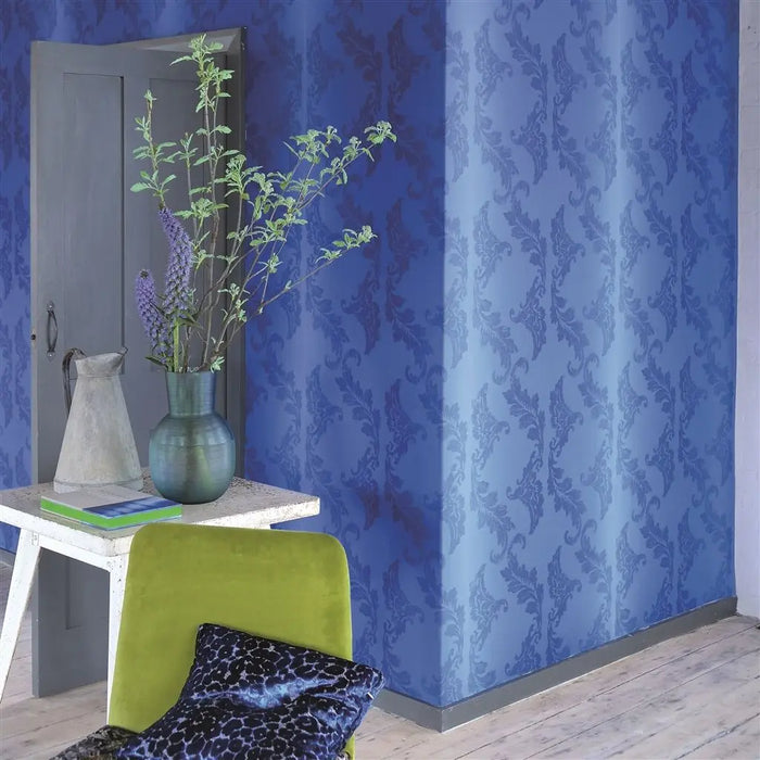Designers Guild Aksu Graphite Wallpaper P614-02