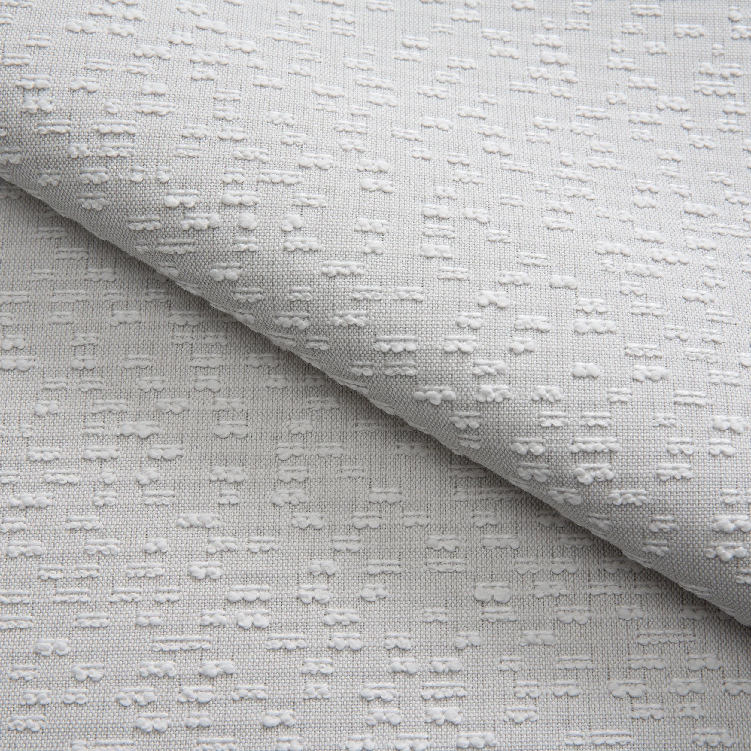 Link Outdoor Knotted Dove Fabric Sample 316-03
