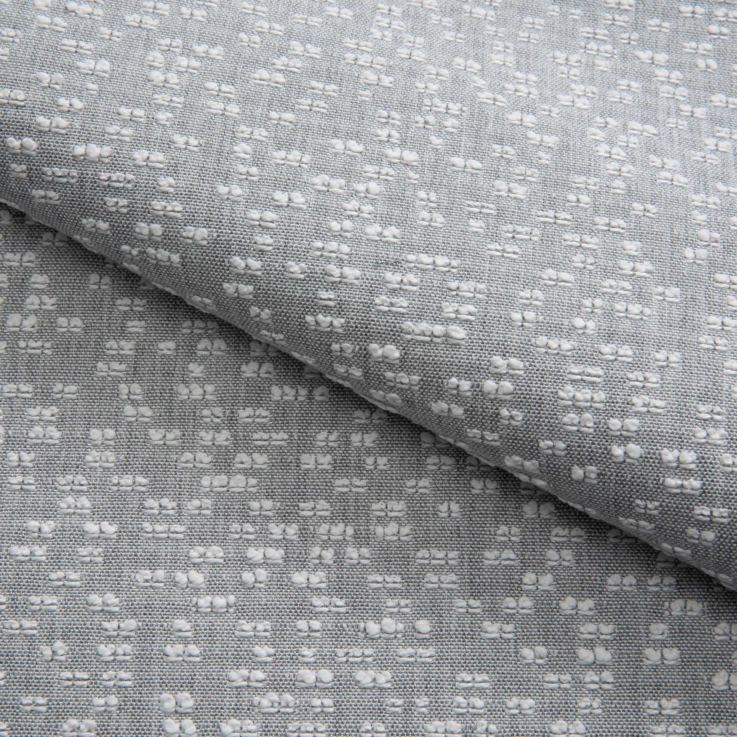 Link Outdoor Knotted Sterling Fabric Sample 316-06