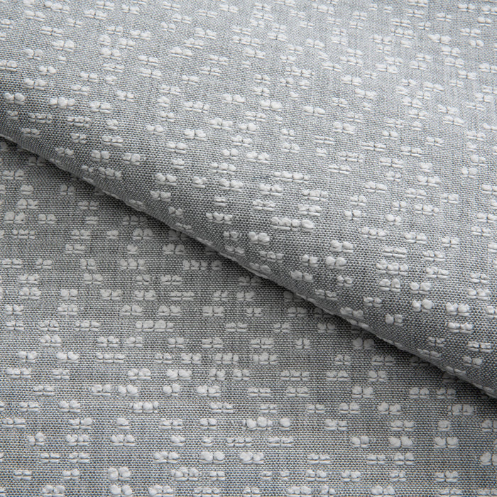 Link Outdoor Knotted Sterling Fabric Sample 316-06