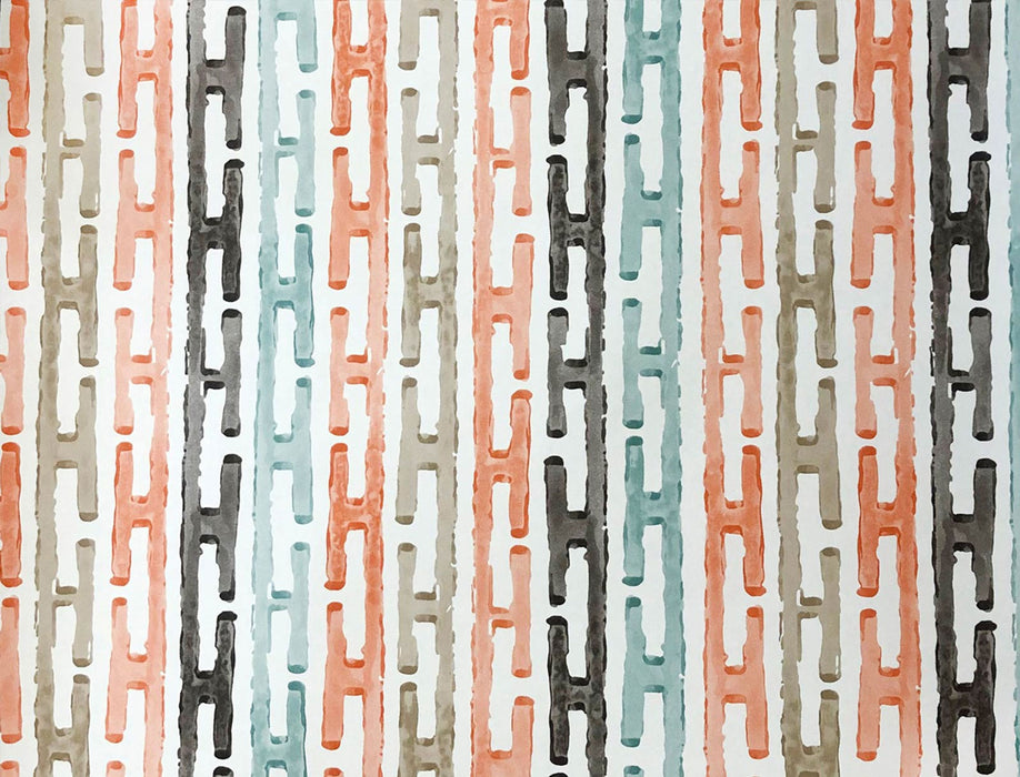 No.9 Thompson Chinese Steps  Spice Wallpaper N9021036003