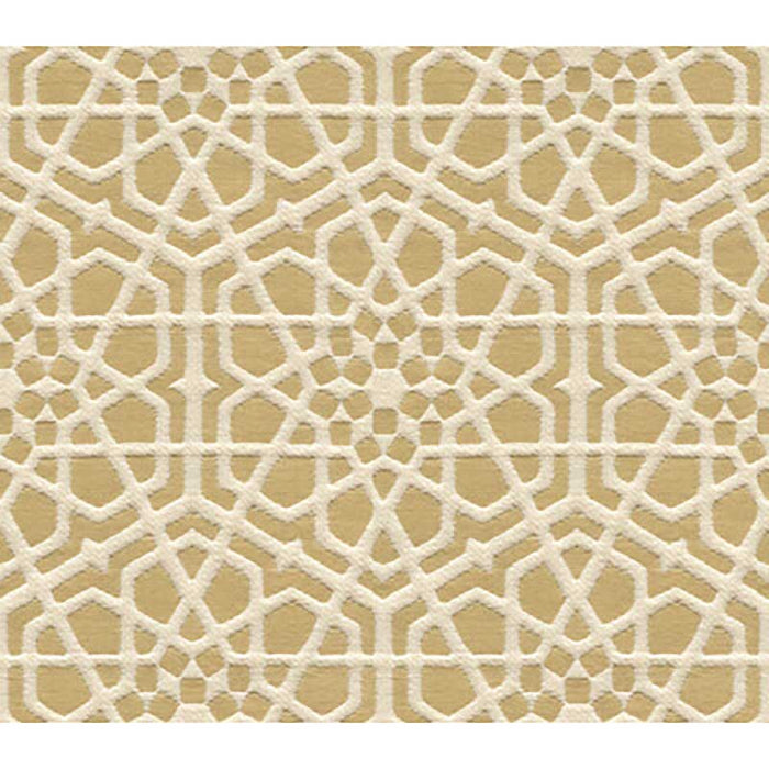 Kravet Design Andalusia Custard Fabric Sample 31797.14.0