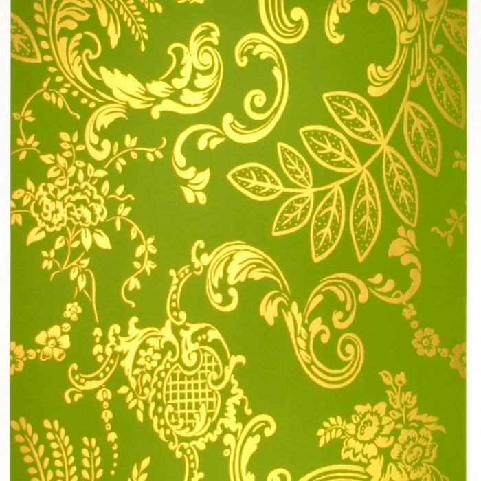 Designers Guild Marienlyst Leaf Wallpaper Sample P474-06