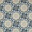 Kravet Design Exotic Suzani Indigo Fabric Sample 31969.1516.0