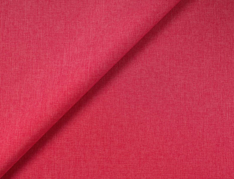 No.9 Thompson Palm Plain Brilliant Rose Fabric Sample N9012122013