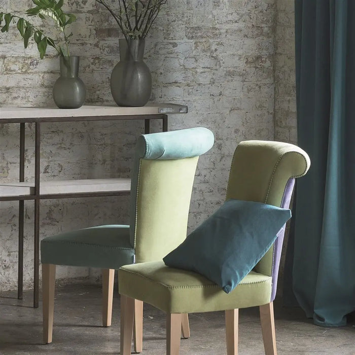 Designers Guild Mezzola Viridian Fabric F1090-62