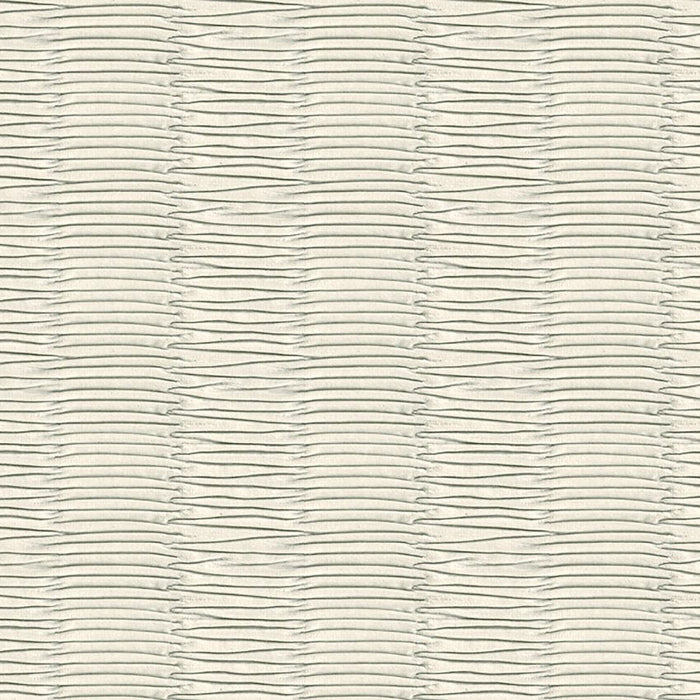 Kravet Couture Metallic Pleat Platinum Fabric Sample 32119.1.0