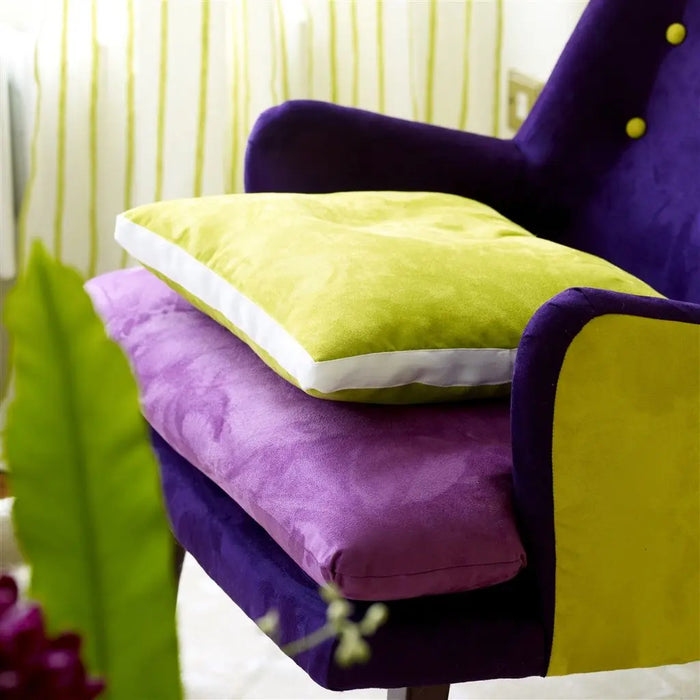 Designers Guild Mezzola Aubergene Fabric Sample F1090-83