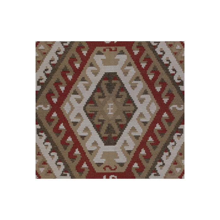 Kravet Couture Rustic Kilim Sundried Red Fabric 32347.619.0