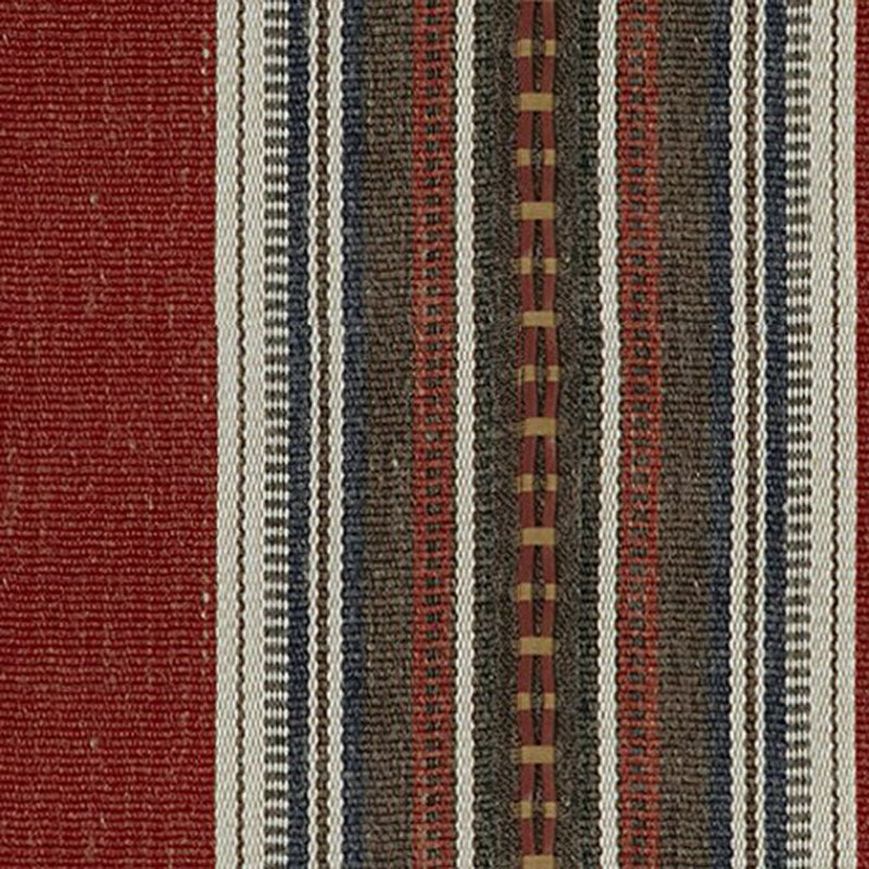 Kravet Couture Handwork Sundried Red Fabric Sample 32352.619.0