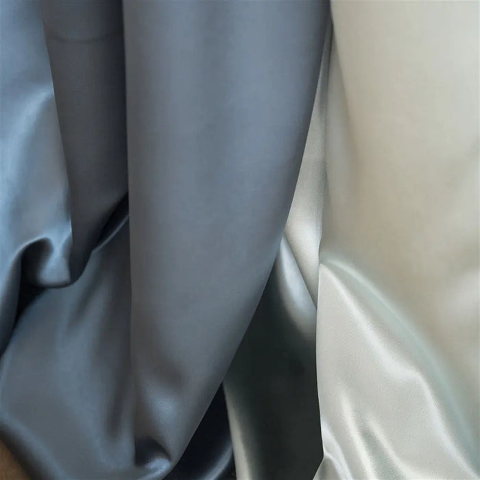 Designers Guild Satinato Silver Fabric Sample F1505-32
