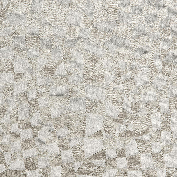 Holly Hunt Great Plains Gemstone Grey Mist Fabric Sample 3245/01