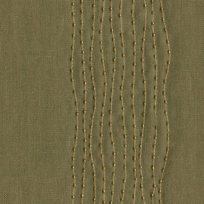 Kravet Couture Songket Sandlewood Fabric Sample 32450.6.0