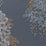 Holly Hunt Great Plains Orchidea Steel Blue Fabric 3246/01