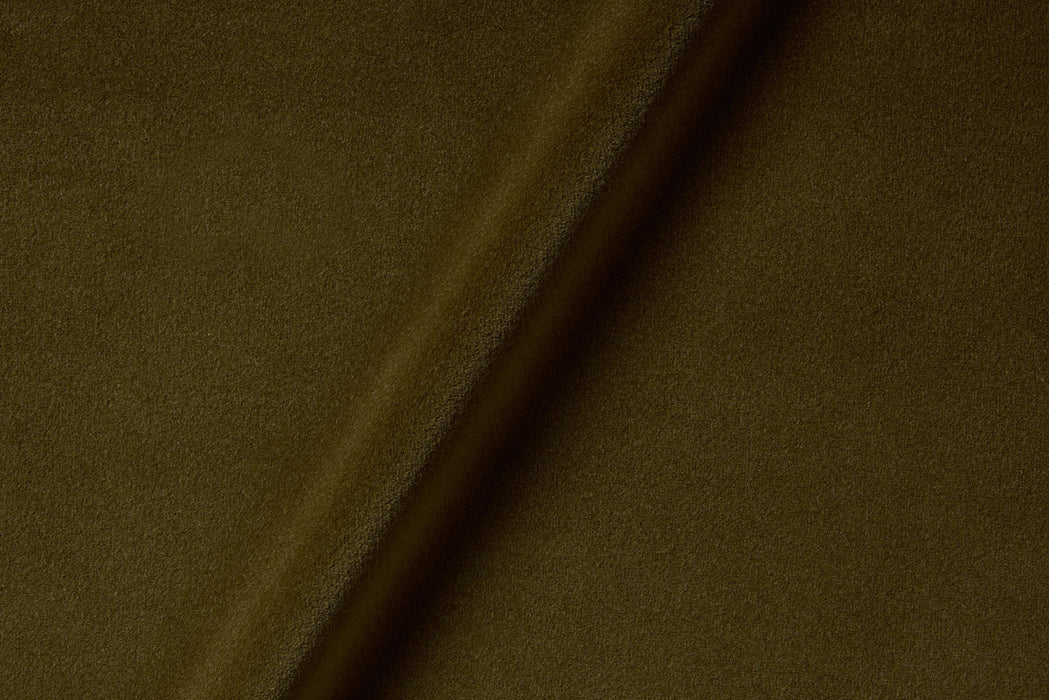 Christopher Farr Tourmaline Velvet Olive Fabric