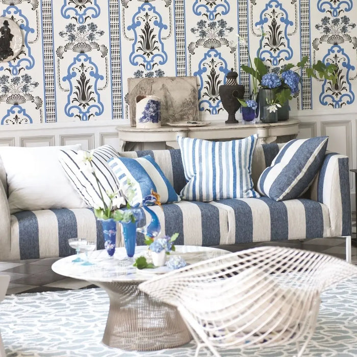Designers Guild Brera Fino Indigo Fabric F1791-19