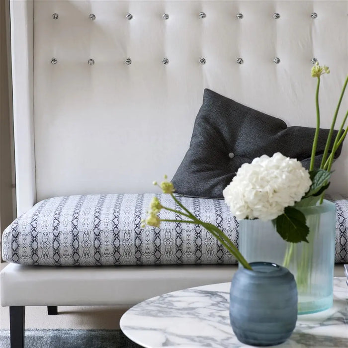 Designers Guild Allia Zinc Fabric Sample F1795-17