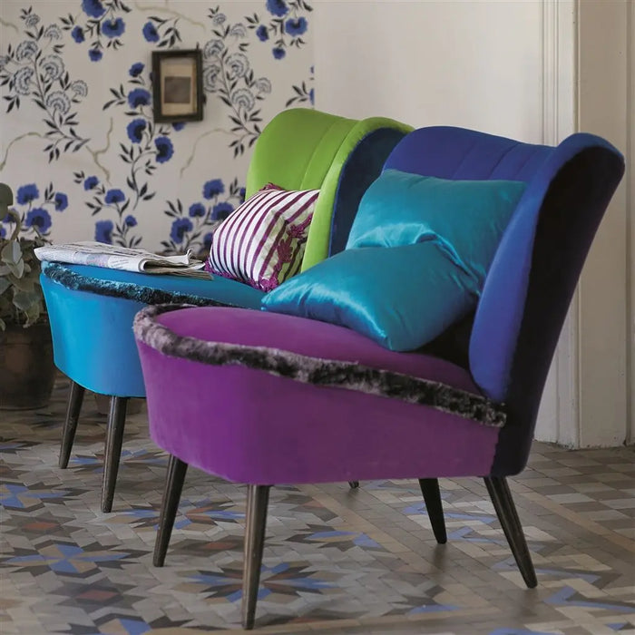 Designers Guild Patia Scarlet Fabric F1649-23