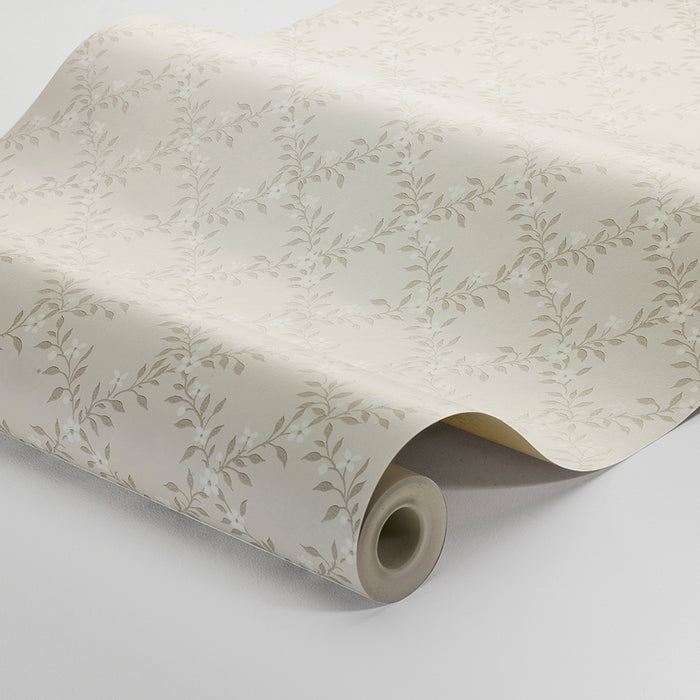 Schumacher SommarsloJa Grisaille Wallpaper Sample 3270