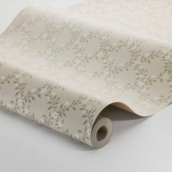 Schumacher SommarsloJa Sage Wallpaper 3271