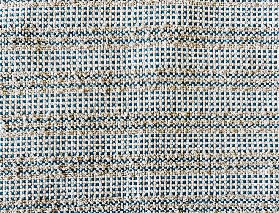 Fox Linton Shipstal Stripe Space Cadet Fabric Sample FL010079004