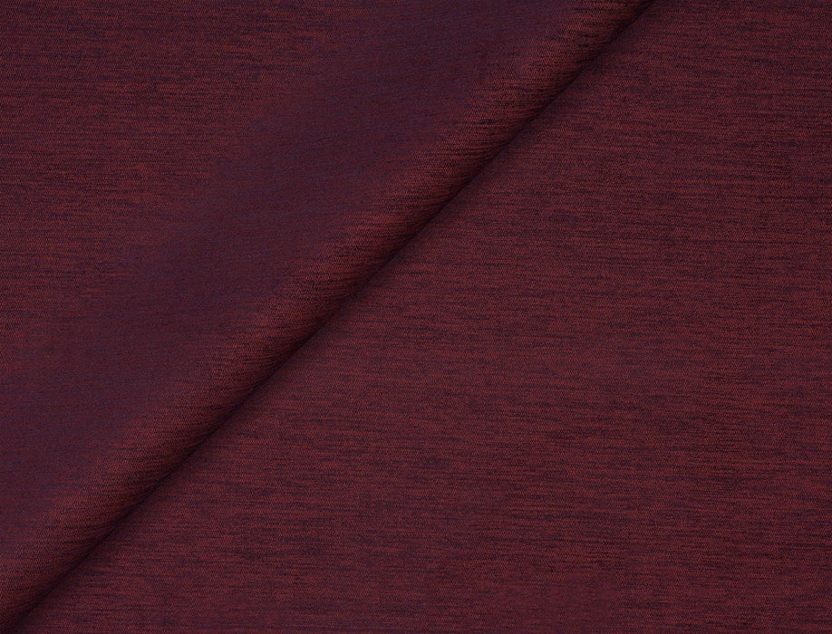 Jim Thompson Chenille Canvas Black Raspberry Fabric Sample JT013780036