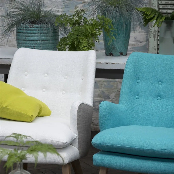 Designers Guild Ledro Espresso Fabric F2069-04