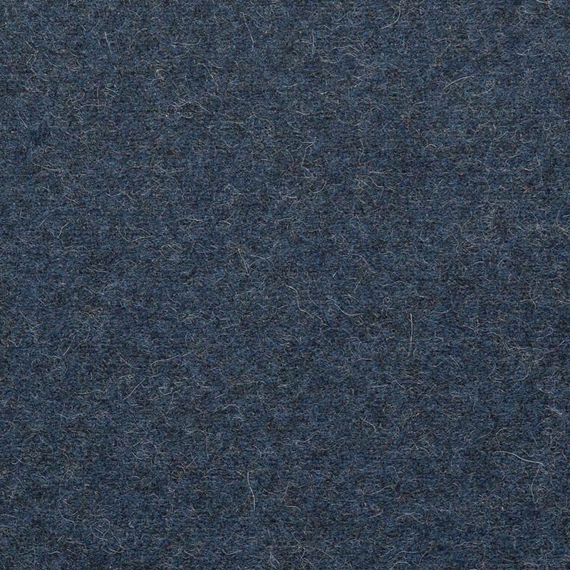 Holly Hunt Great Plains Winter Coat Deep Turq Fabric Sample 3286/05