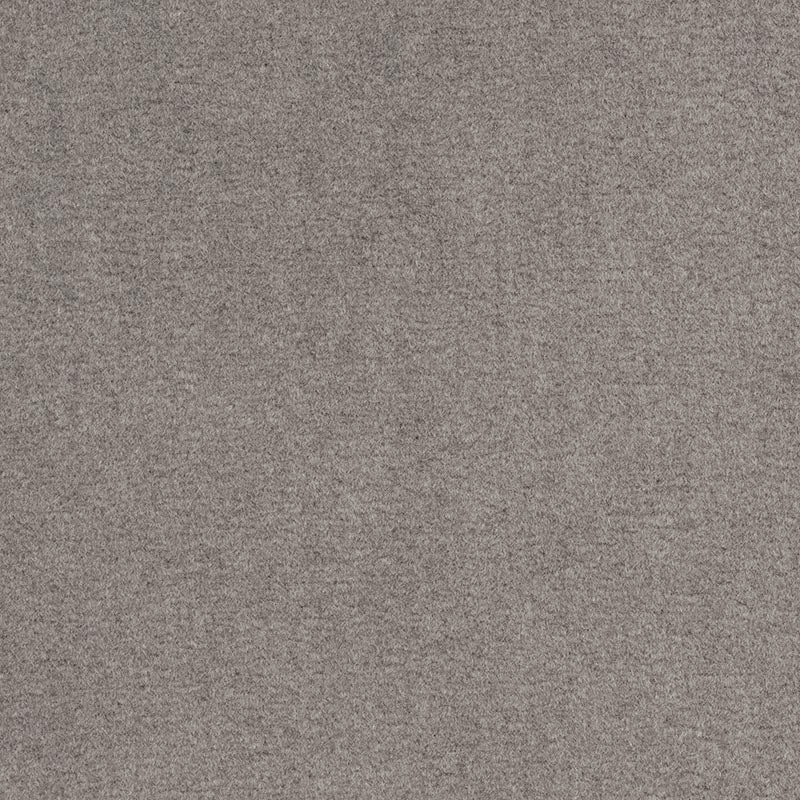 Holly Hunt Great Plains Alpaca Velvet Perfect Grey Fabric 3287/10