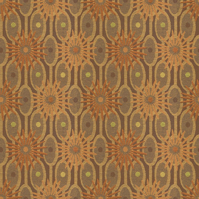 Kravet Contract Burst Out Tigerlily Fabric Sample 32894.612.0