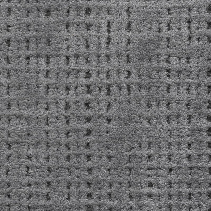 Holly Hunt Great Plains High Low Silver Blue Fabric Sample 3293/05