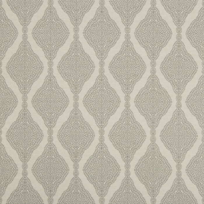 Kravet Contract Liliana Pearl Gray Fabric Sample 32935.111.0