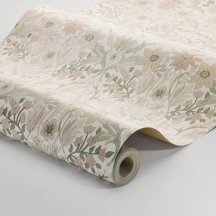 Schumacher BlomsterfroJd Soft Multi Wallpaper 3295