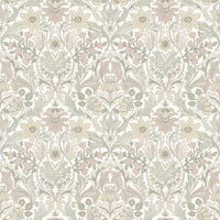 Schumacher Blomsterfrojd Soft Multi Wallpaper 3295