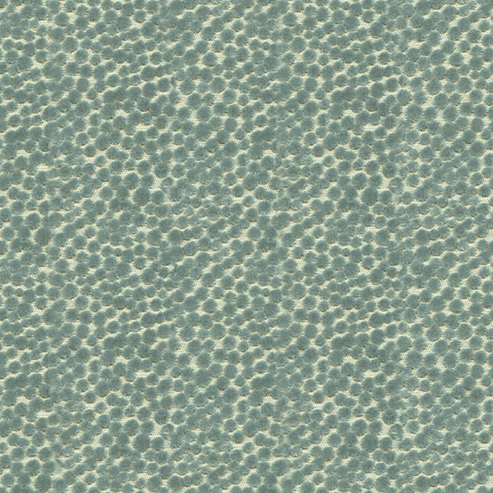 Kravet Couture Polka Dot Plush Mineral Fabric Sample 32972.15.0